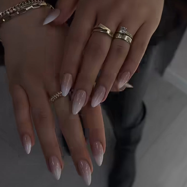 Elegant Ombre Stiletto Press-On Nail Set Kalsten