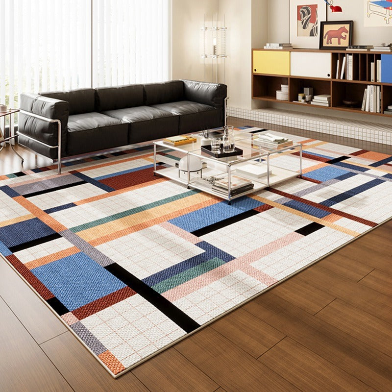Modern Geometric Area Rug Kalsten