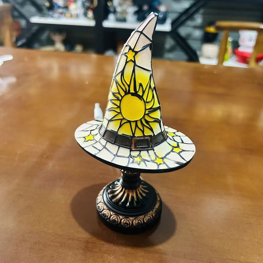 Decorative Witch Hat Table Lamp Kalsten