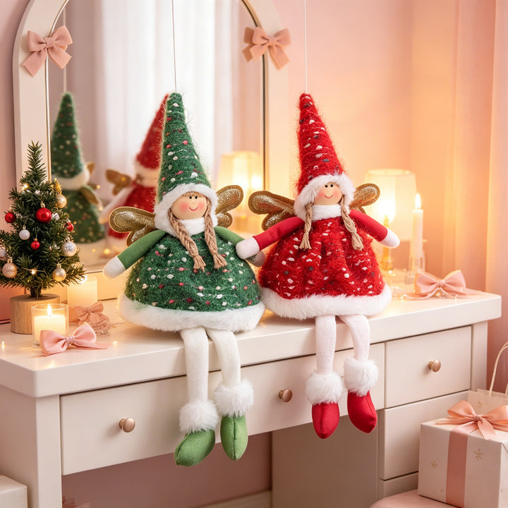 Decorative Christmas Angel Figurine