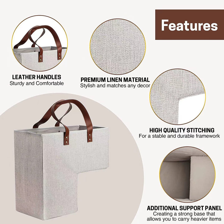 Practical Foldable Storage Basket Kalsten