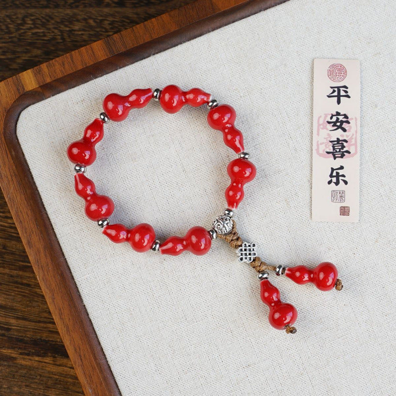 Heart-Shaped Beaded Bracelet Kalsten
