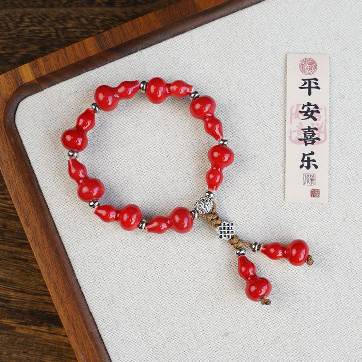 Heart-Shaped Beaded Bracelet Kalsten