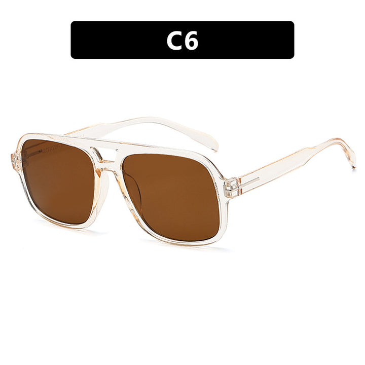 Women's sunglasses in a striking, angular design with UV protection Kalsten