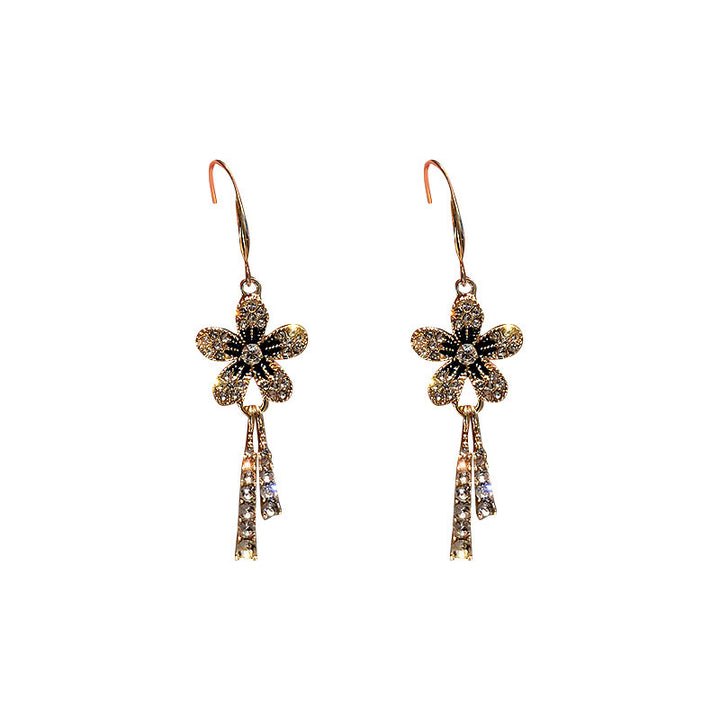 Floral Statet Earrings Kalsten