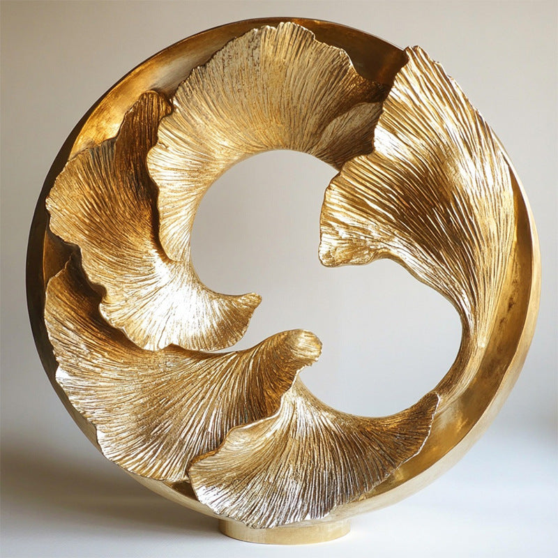 Modern Sculptural Decorative Loop Sculpture
