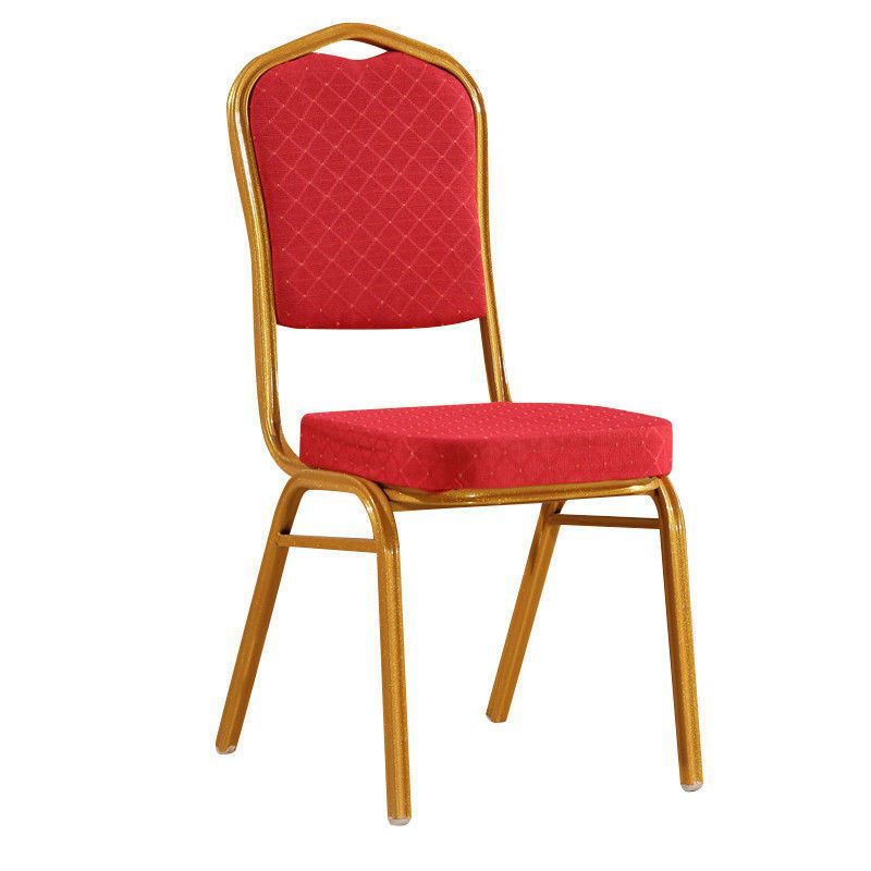 Elegant Upholstered Dining Chair with Gold Frame Kalsten