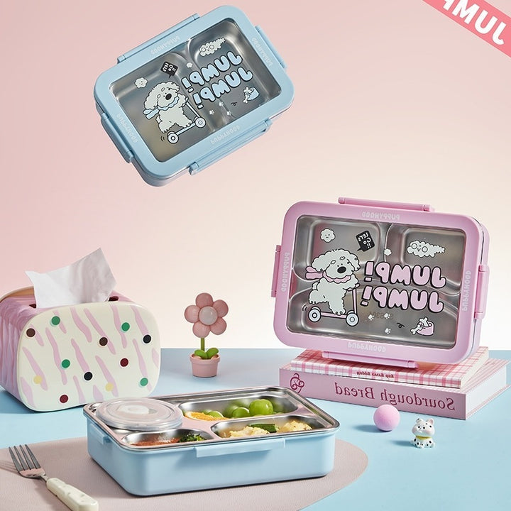 Fun-Themed Meal Storage Container