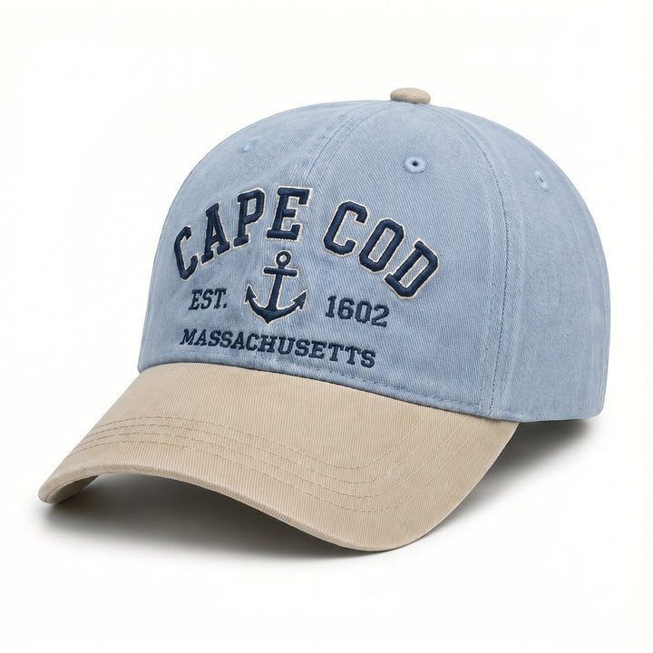 Women's Fashion Baseball Cap with Nautical Design Brehn