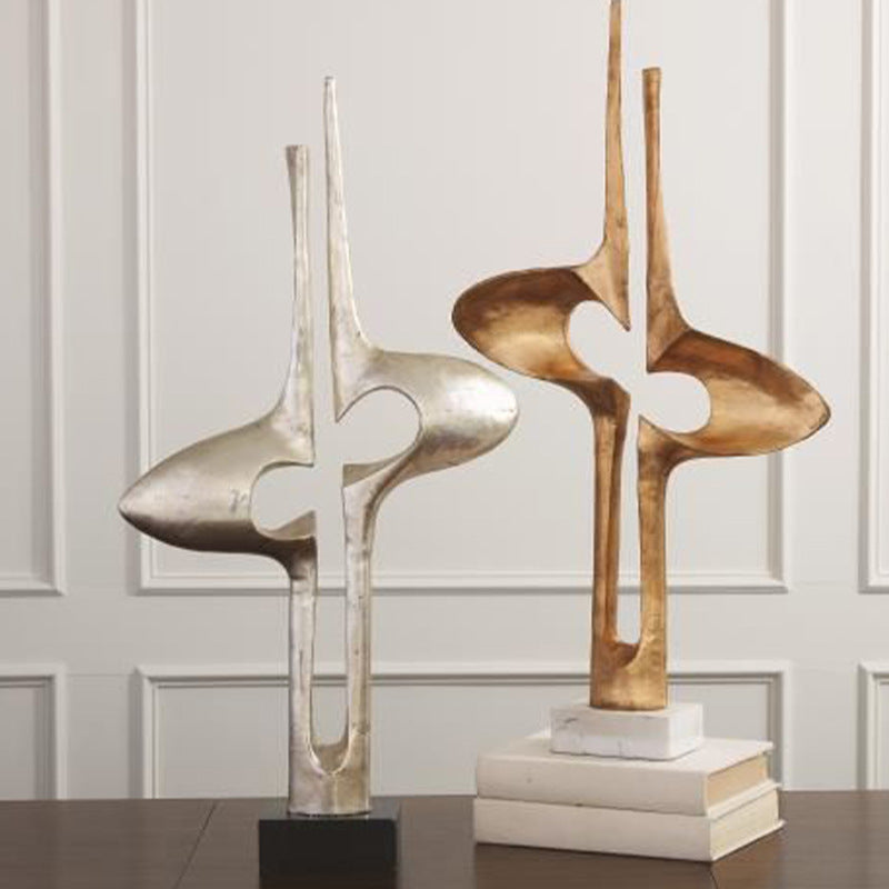 Decorative Abstract Art Sculpture
