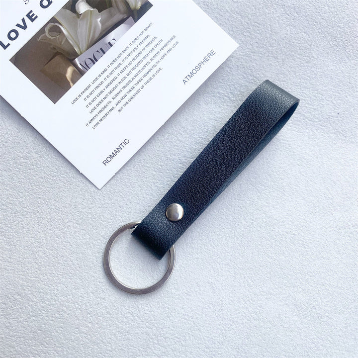 Stylish Leather Key Fob kalsten
