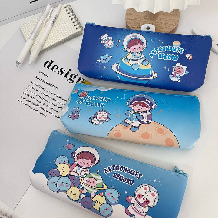 Astronaut-Themed Multipurpose Storage Pouch Kalsten