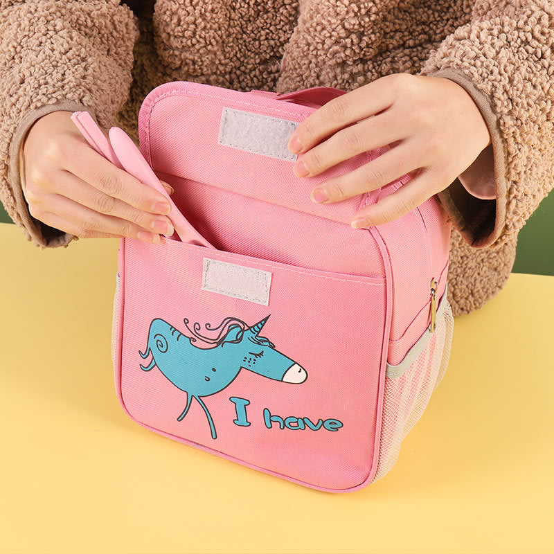 Cartoon-Themed Lunch Bag Kalsten