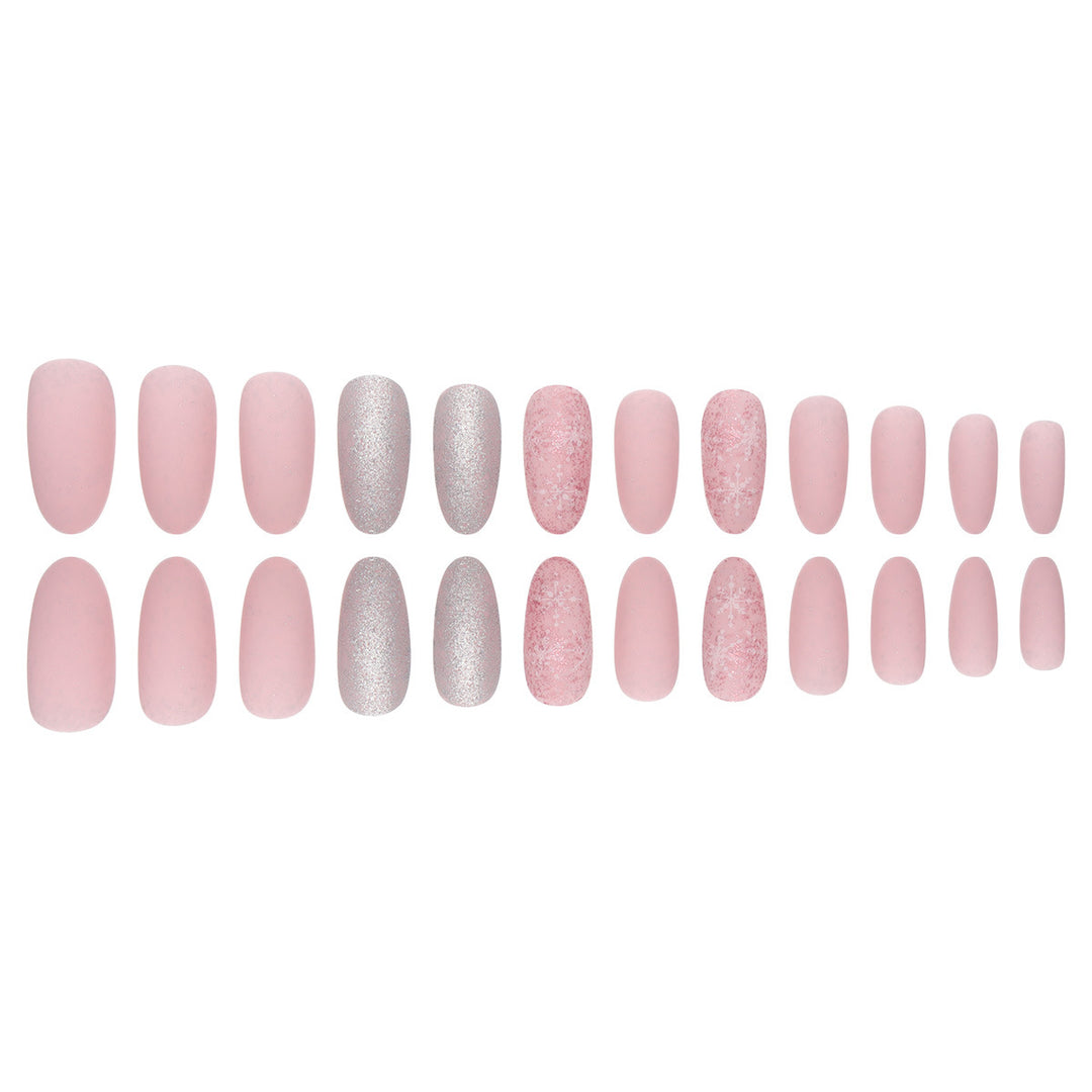Luxurious Long-Lasting Press-On Nails Set Kalsten