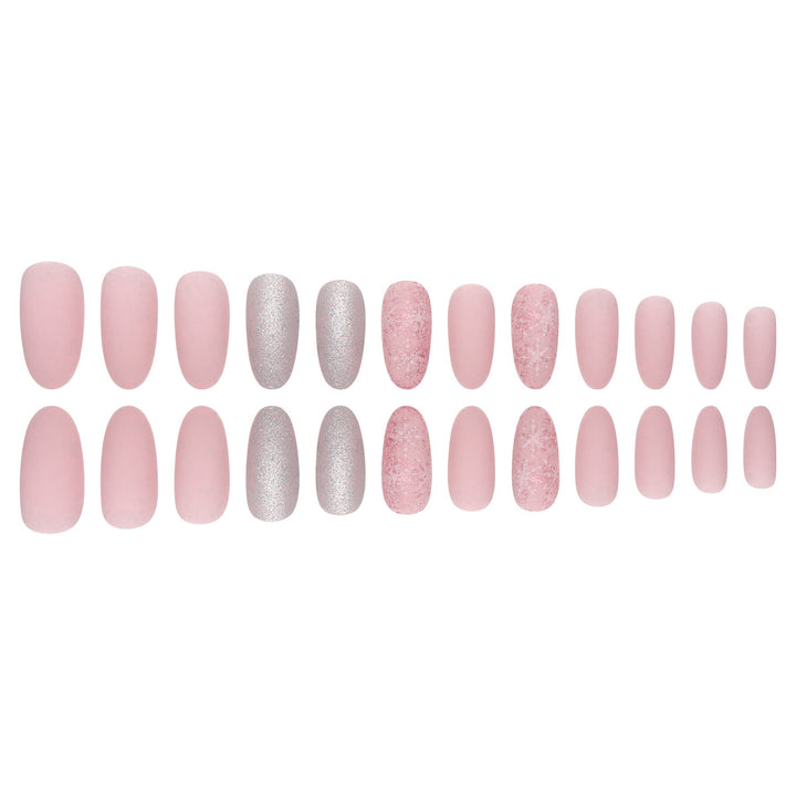 Luxurious Long-Lasting Press-On Nails Set Kalsten