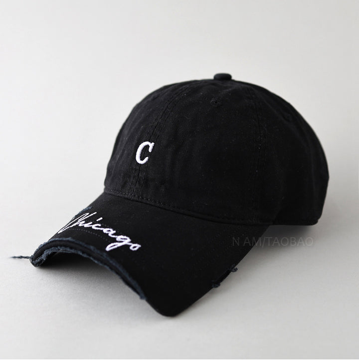 Men's Casual Distressed Baseball Cap Kalsten