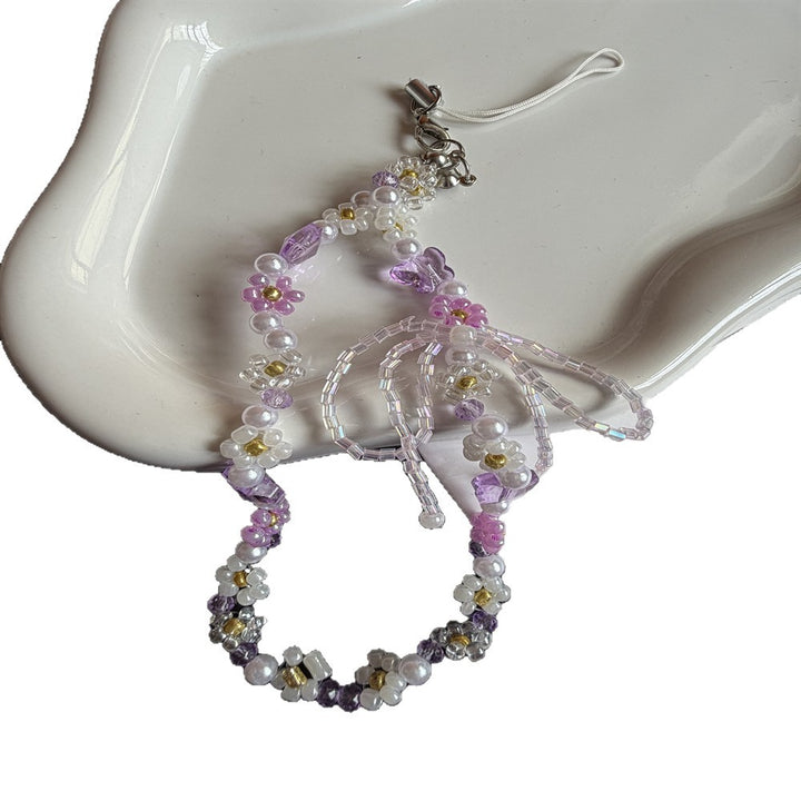 Floral Beaded Eyewear Holder Kalsten