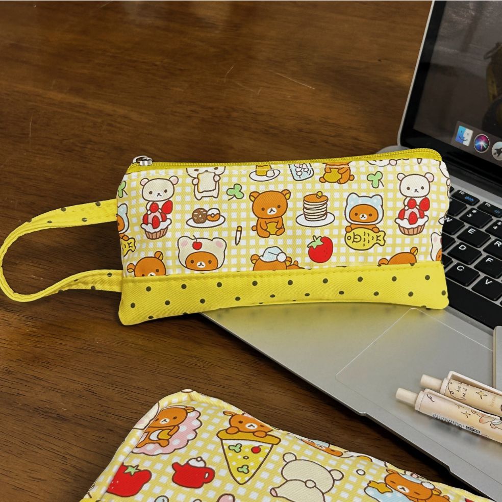 Cute Cartoon Pattern Pencil Case