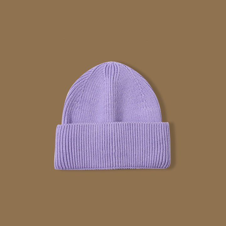 Warm Knit Beanie Hat