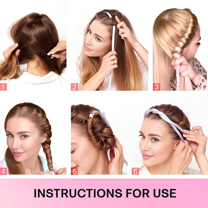 Heatless Curling Hair Set