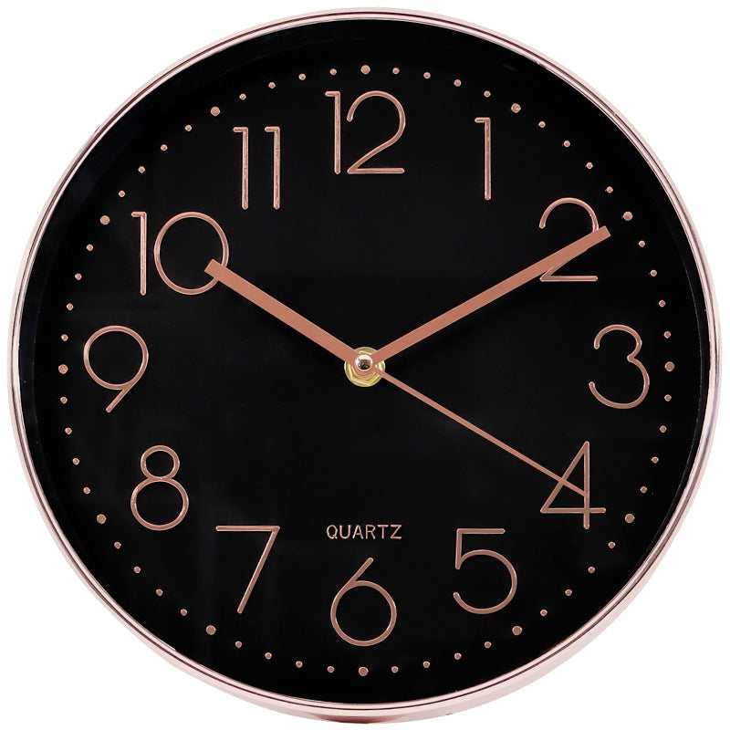 Wall clock in elegant minimalist design Kalsten