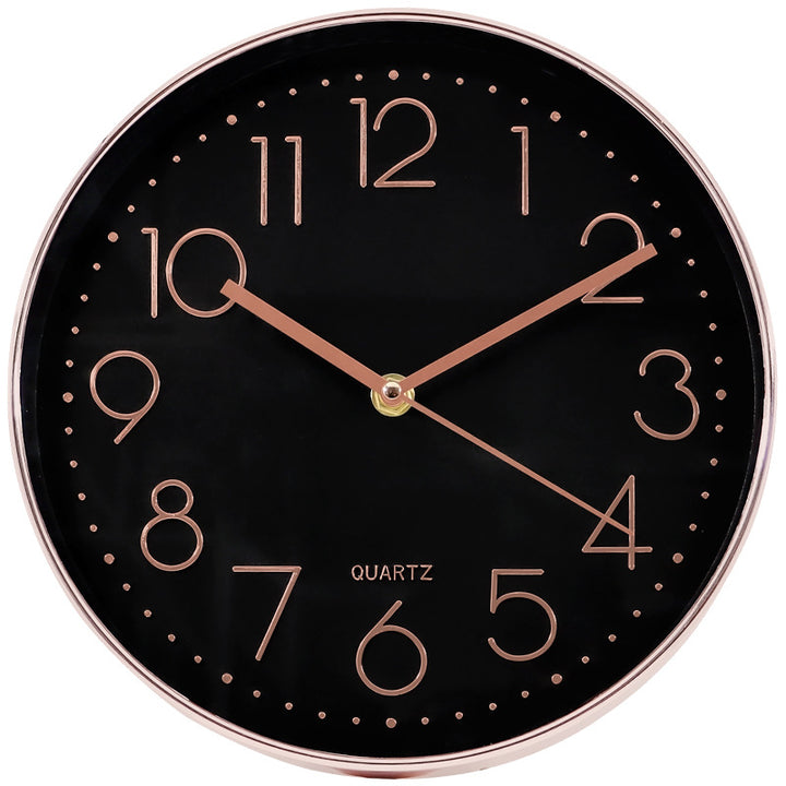 Wall clock in elegant minimalist design Kalsten