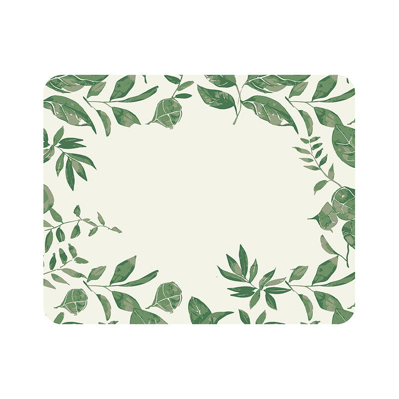 Decorative Plant-Themed Table Mat Kalsten