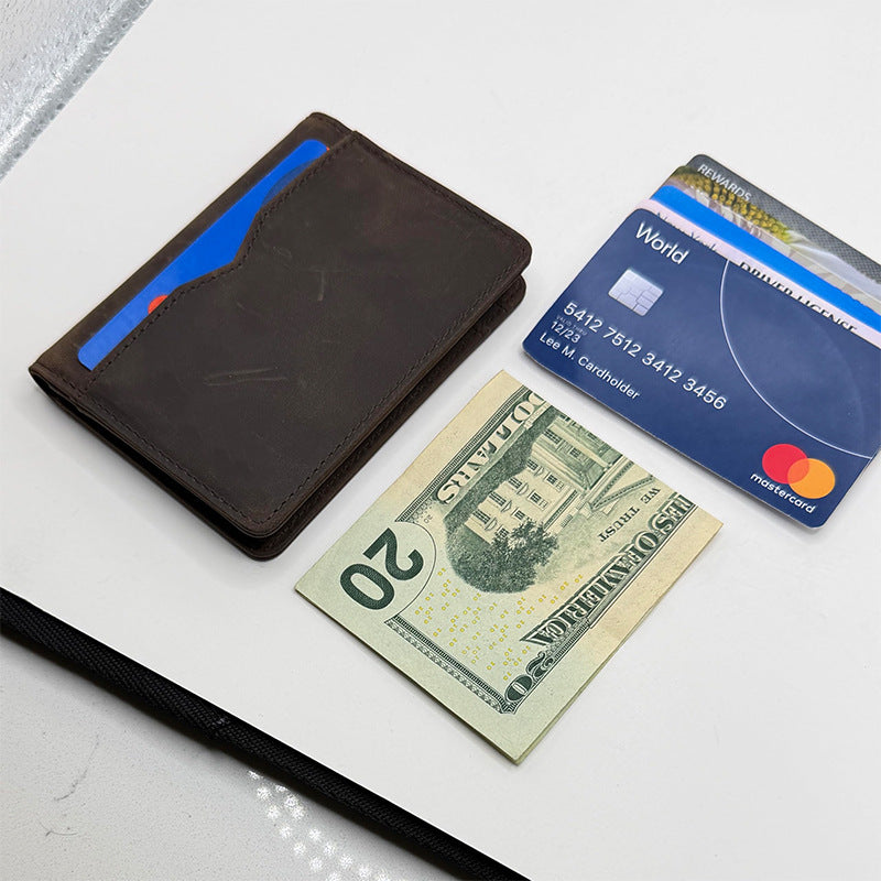 RFID-Blocking Carbon Fiber Cardholder Kalsten