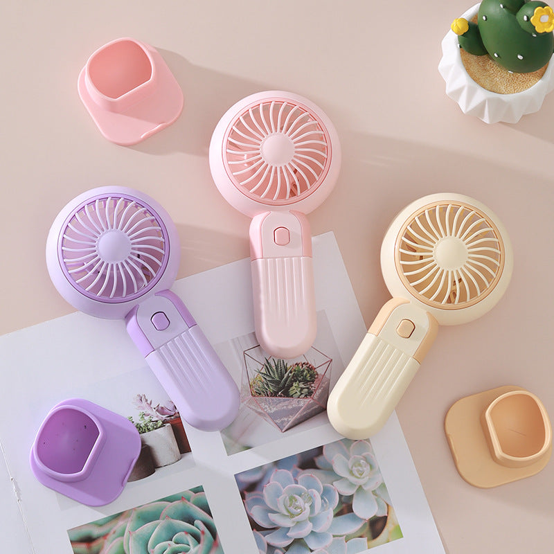 Women's portable USB fan with adjustable head Kalsten