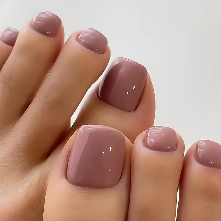 Premium Gel Pedicure Nail Set Kalsten