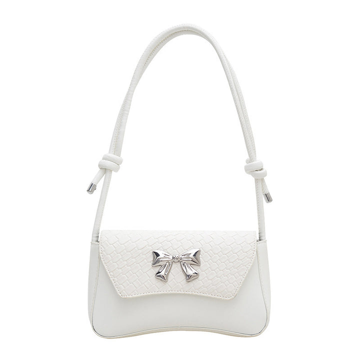 Chic Bow-Detail Handheld Clutch Bag Kalsten