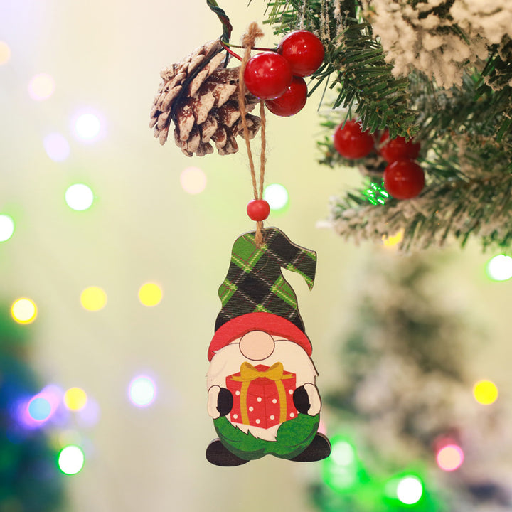 Decorative Christmas gnome pendant Kalsten