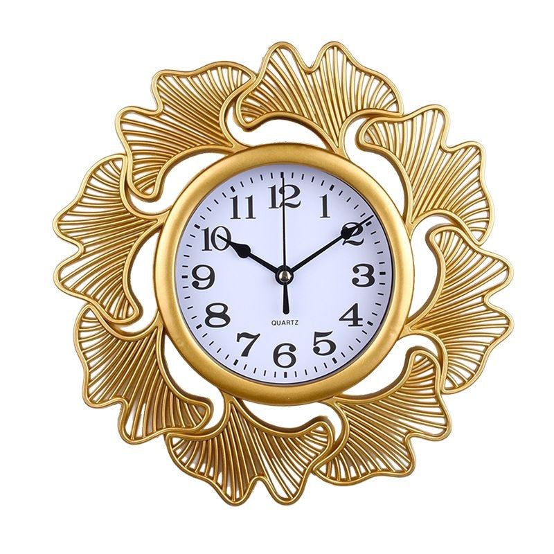 Elegant Wall Clock with Artistic Design Kalsten