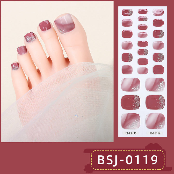 Decorative Toe Nail Art Stickers