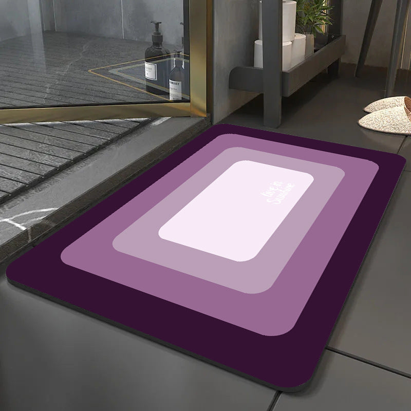 Plush Bath Mat