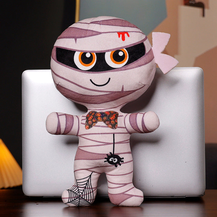 Plush vampire figure
