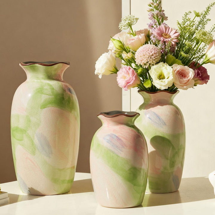 Artistic Ceramic Flower Vase