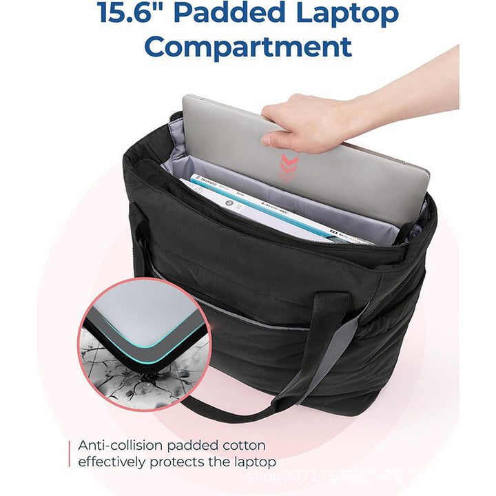 Comfortable everyday handbag with multiple compartments Kalsten