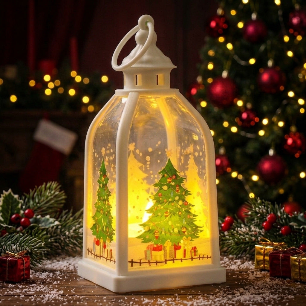 Decorative Christmas lantern