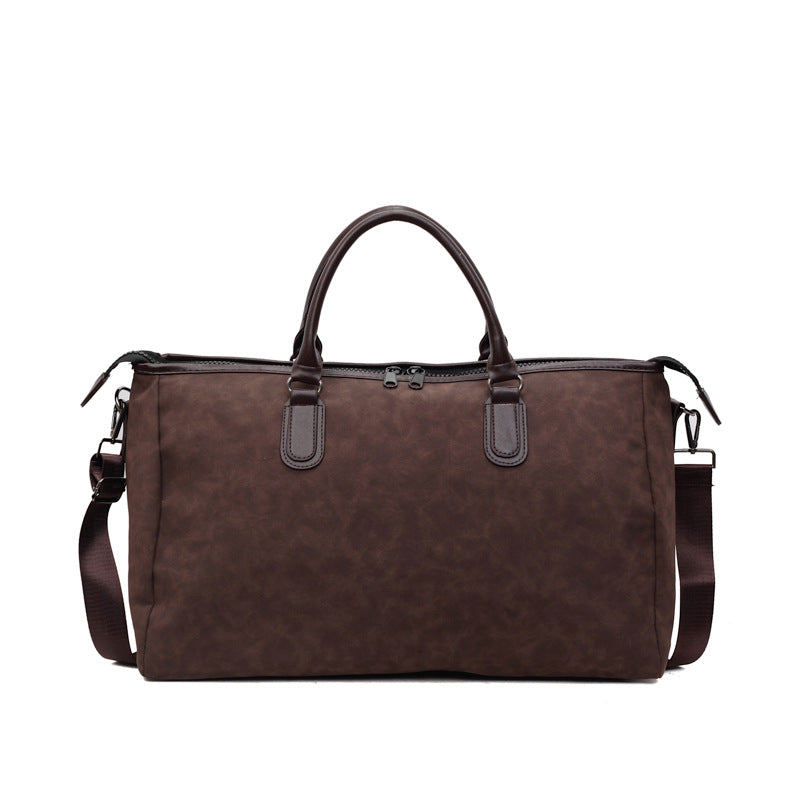 Durable Leather Travel Duffle Bag Kalsten