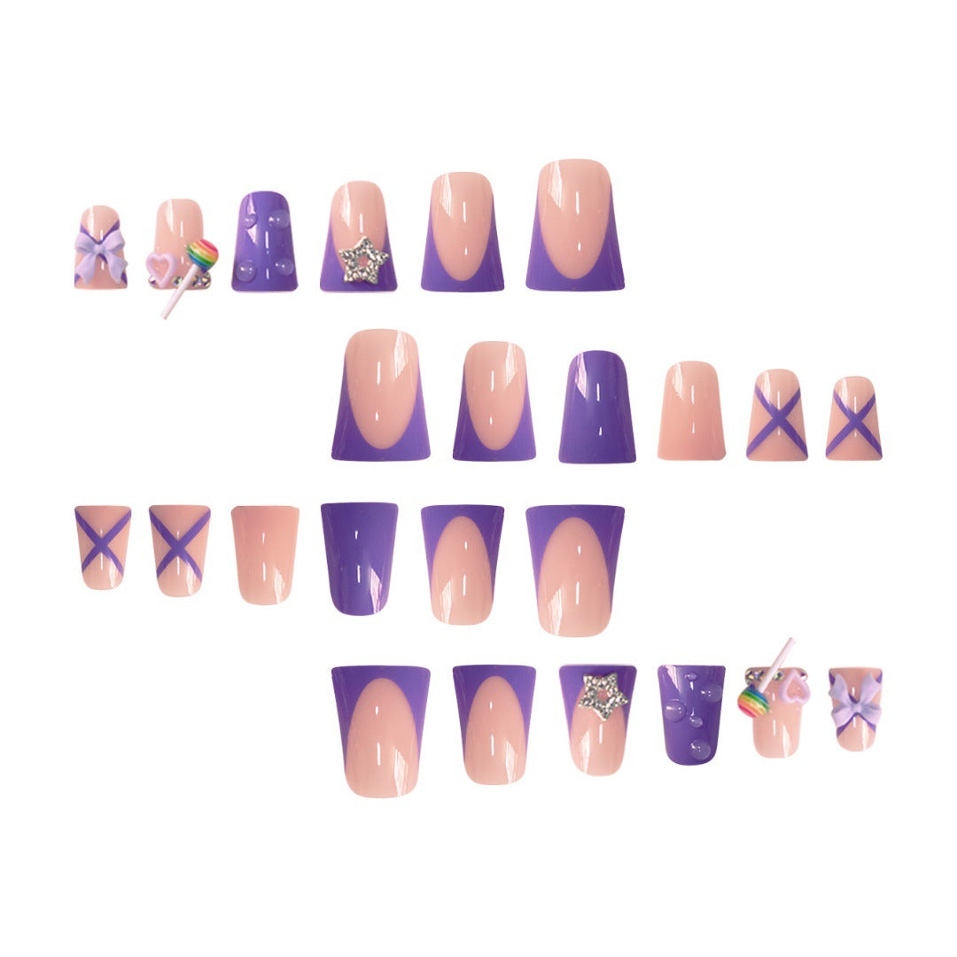 Playful Nail Art Extensions Kalsten