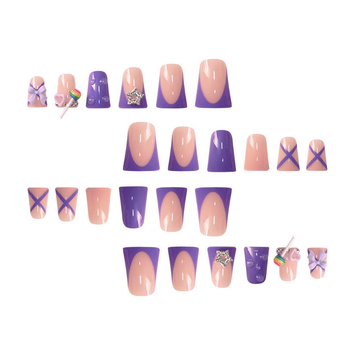 Playful Nail Art Extensions Kalsten