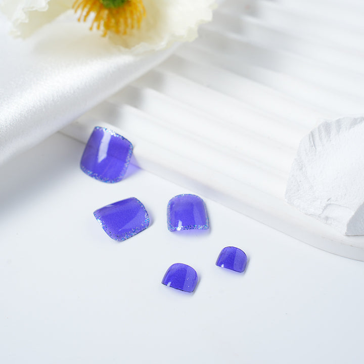 Do-It-Yourself Press-On Nail Kit Kalsten