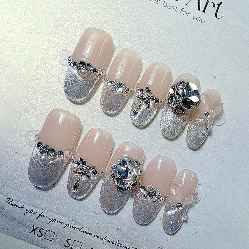 Decorative Press-On Nails Kalsten