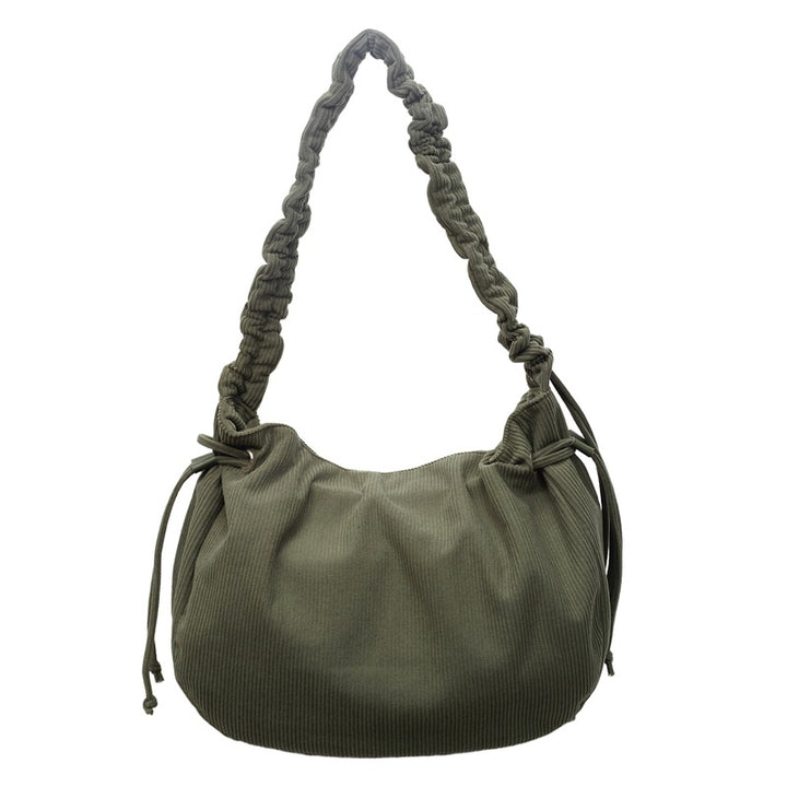 Textured Slouchy Handbag