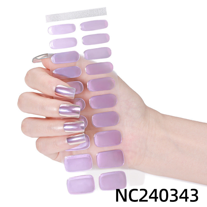 Iridescent Nail Art Stickers