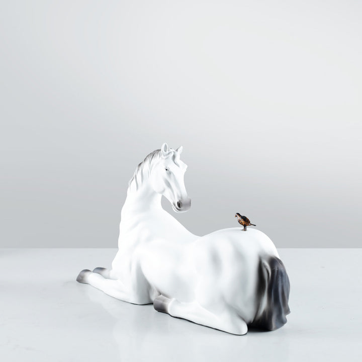 Artistic Horse Sculpture