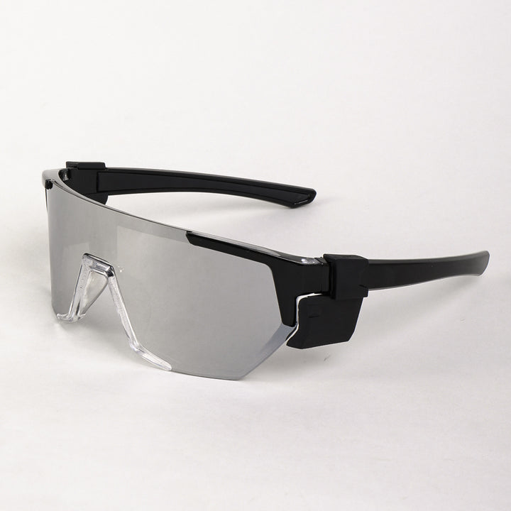 Women's sports sunglasses in a modern futuristic design with polarized lenses Kalsten
