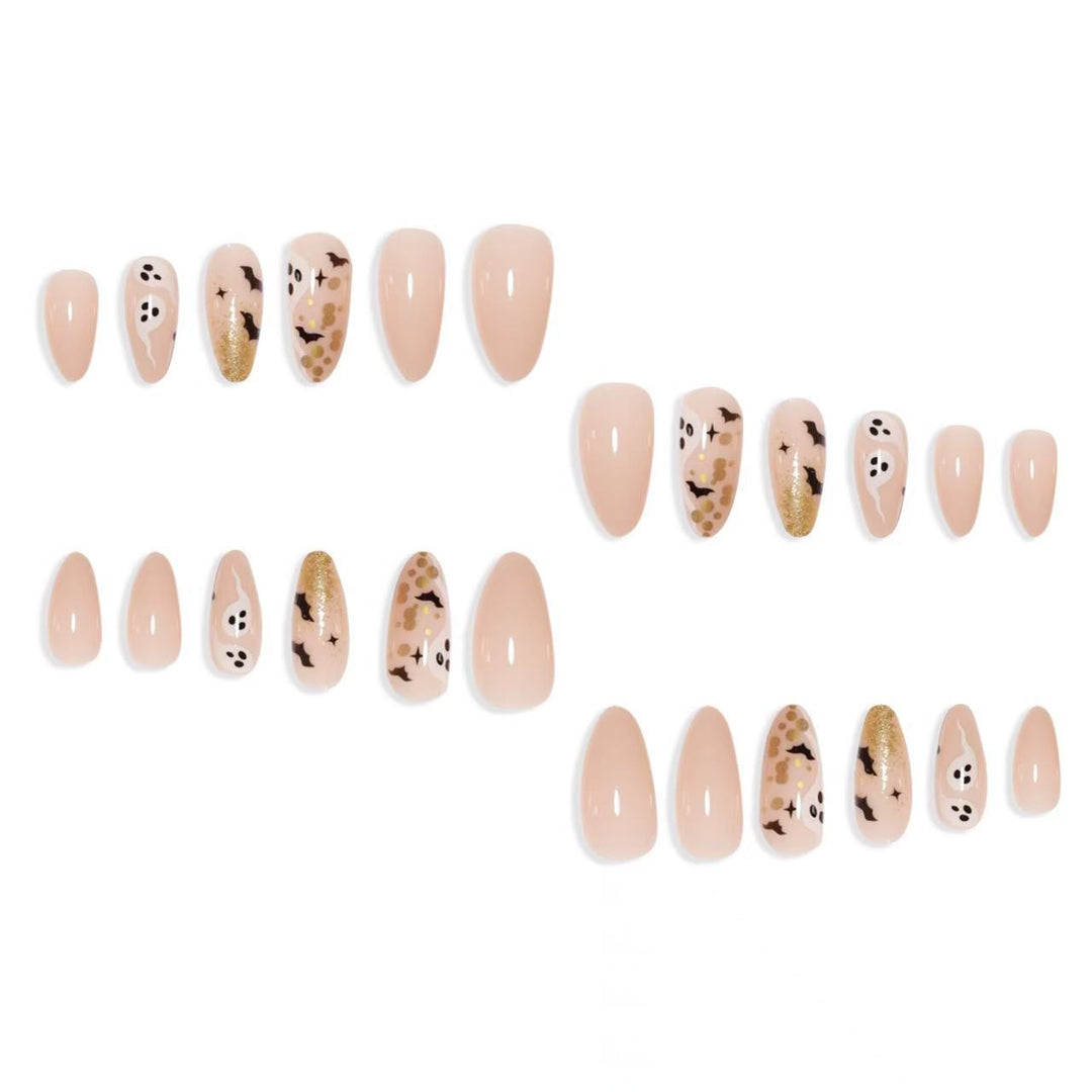 Themed Press-On Nail Art Set Kalsten