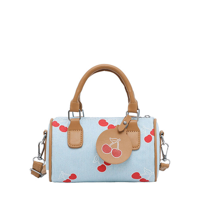 WoPlayful Bow-Printed Mini Handbag Kalsten